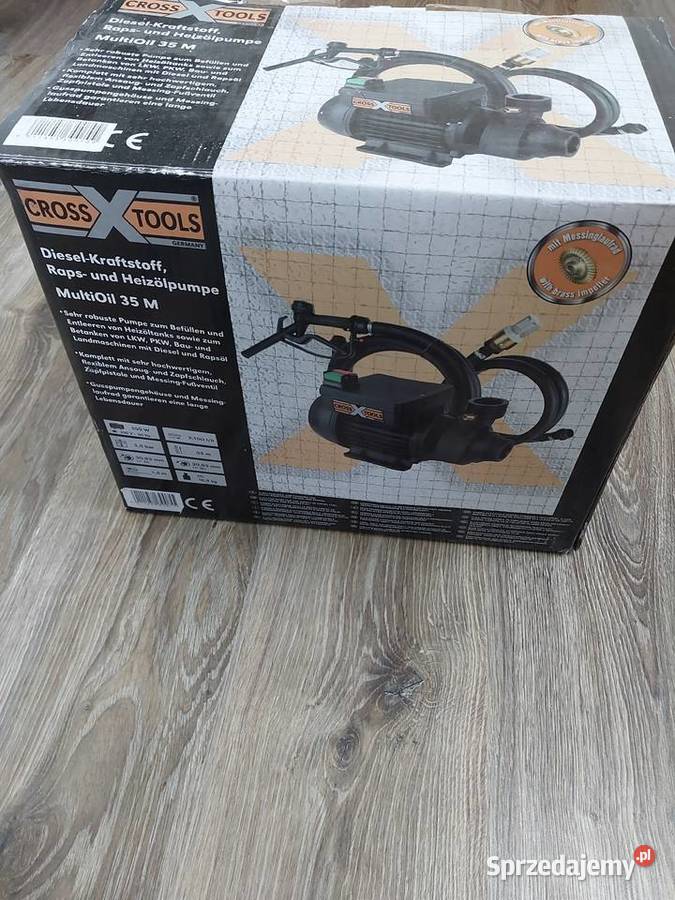 Pompa paliwa TIP Cross Tools MultiOil 35 M Biskupice Radłowskie sprzedam