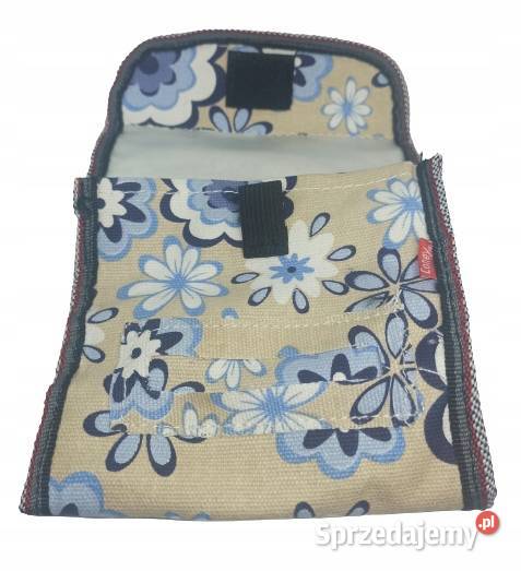 Portfel na Tytoń Saszetka na Susz Etui z Rzepem Dom i Ogród Ostrowy nad Okszą sprzedam