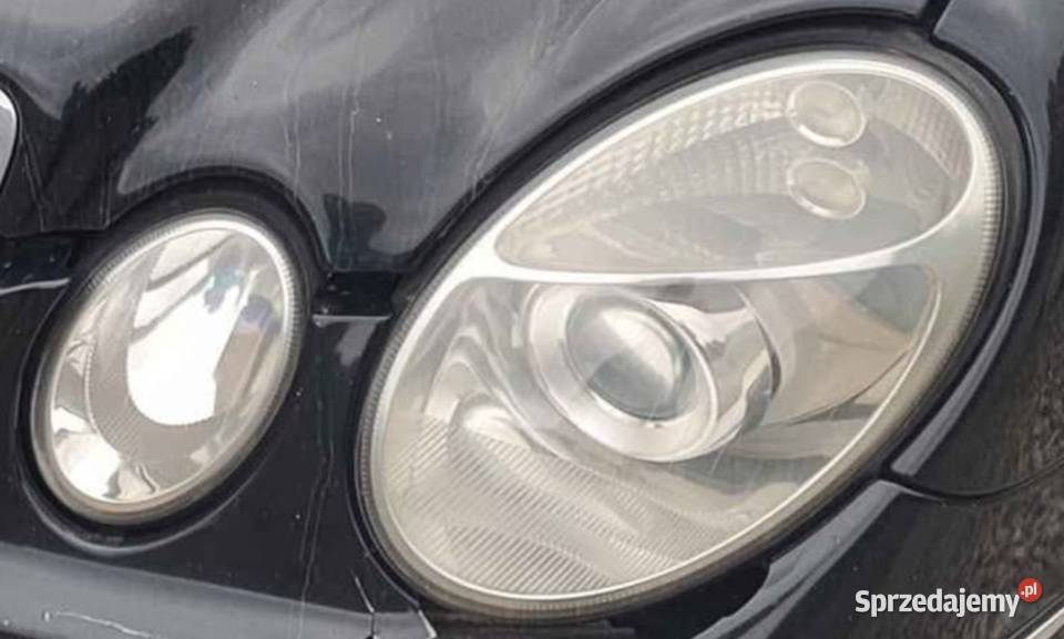 Lampa mercedes W211 reflektor halogen