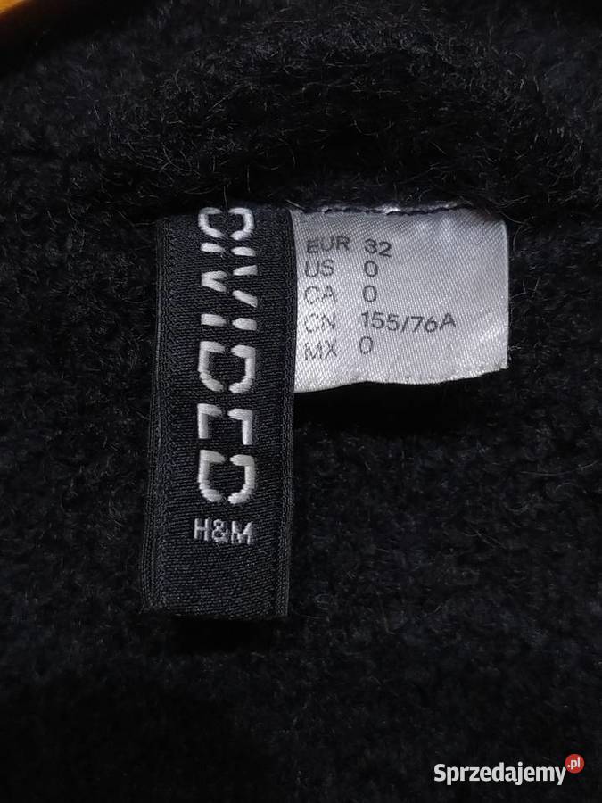 Płaszcz damski XS32 Divided wełna wool boucle Kraków