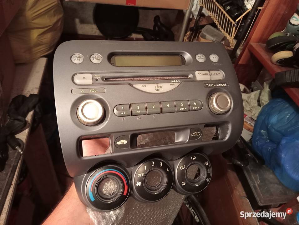 Radio honda jazz uszkodzone łódzkie