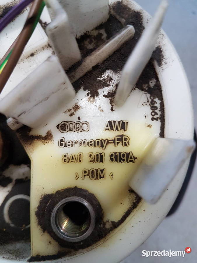 AUDI 80 B4 20 POMPKA PALIWA PLYWAK CZUJNIK osobowe Turek