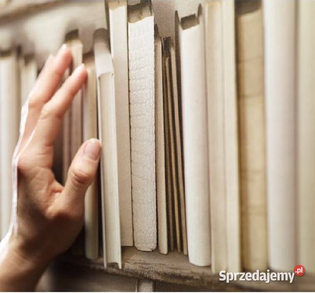Tapeta winylowa stare książki biblioteka regał pomorskie Gdańsk sprzedam