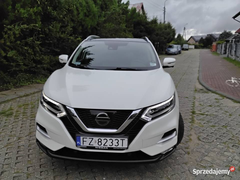 Nissan qashqai TEKNA 16dci 130 4x4 Polski salon Zielona Góra