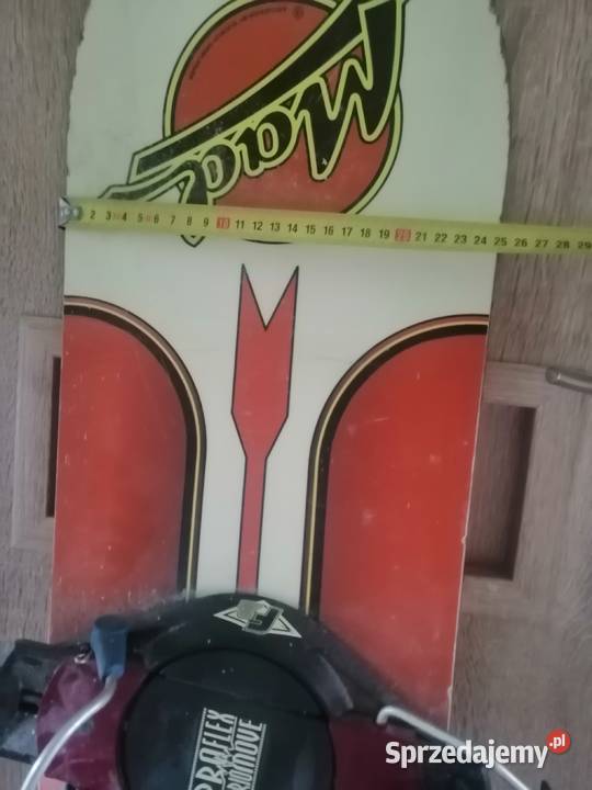deska snowboardowa mad f2 z wiązaniami Legnica