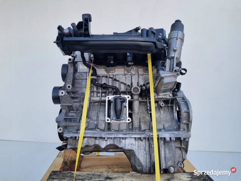 SILNIK KOMPLET Mercedes CLK W209 18 KOMPRESSOR Rudka