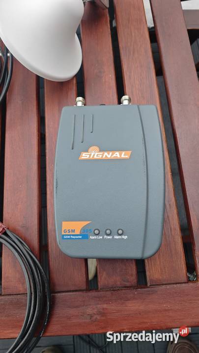 Repeater GSM 305 Signal Walerianowo
