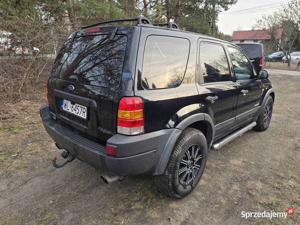 Ford Maverick 2002 30 V6 200 Automat 282 hak sprzedam