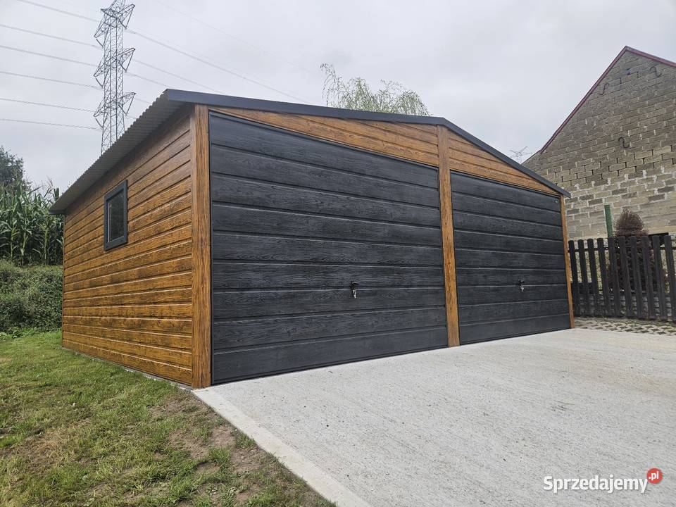 6x55 Garaze Blaszane Garaz Blaszany Blaszak Jędrzejów