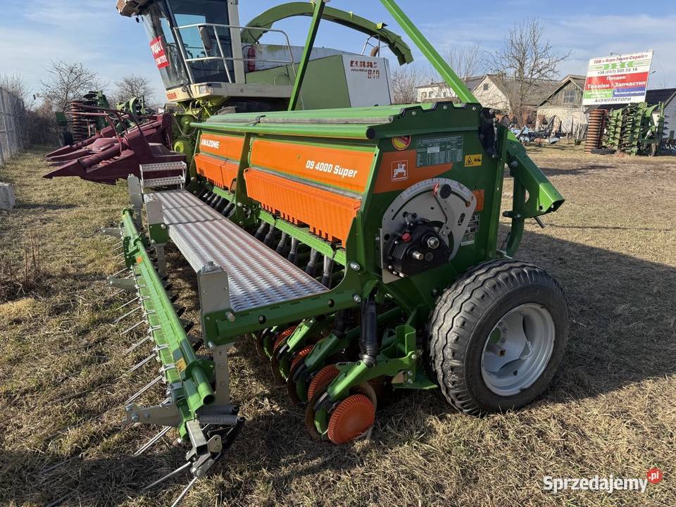 Amazone D94000 Super Siewniki i sadzarki