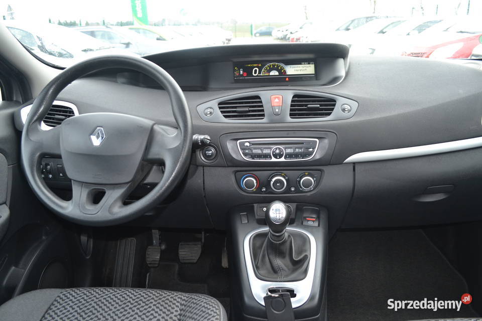 Renault Megane Scenic sprowadzony OPŁACONY35 Zgorzelec sprzedam