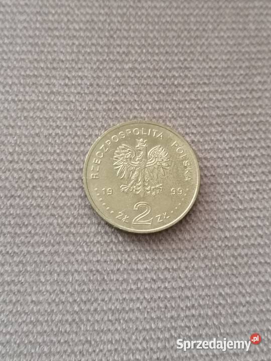 moneta 2 okolicznościowa 1999 Wrocław