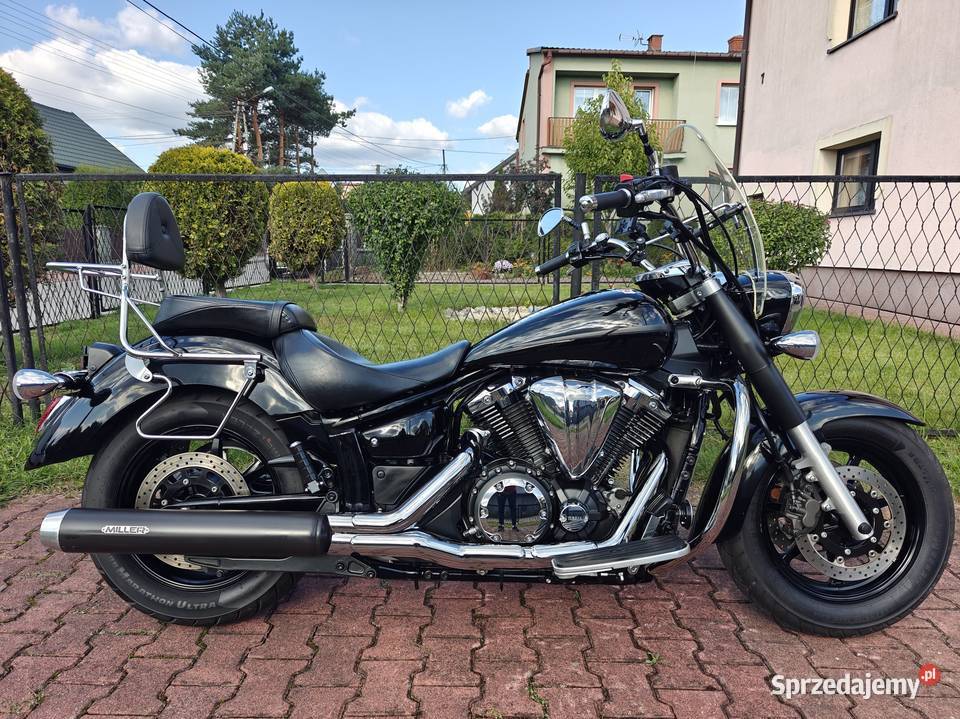 Yamaha XVS 1300 A Midnight Star Rok produkcji 2016 małopolskie Libiąż