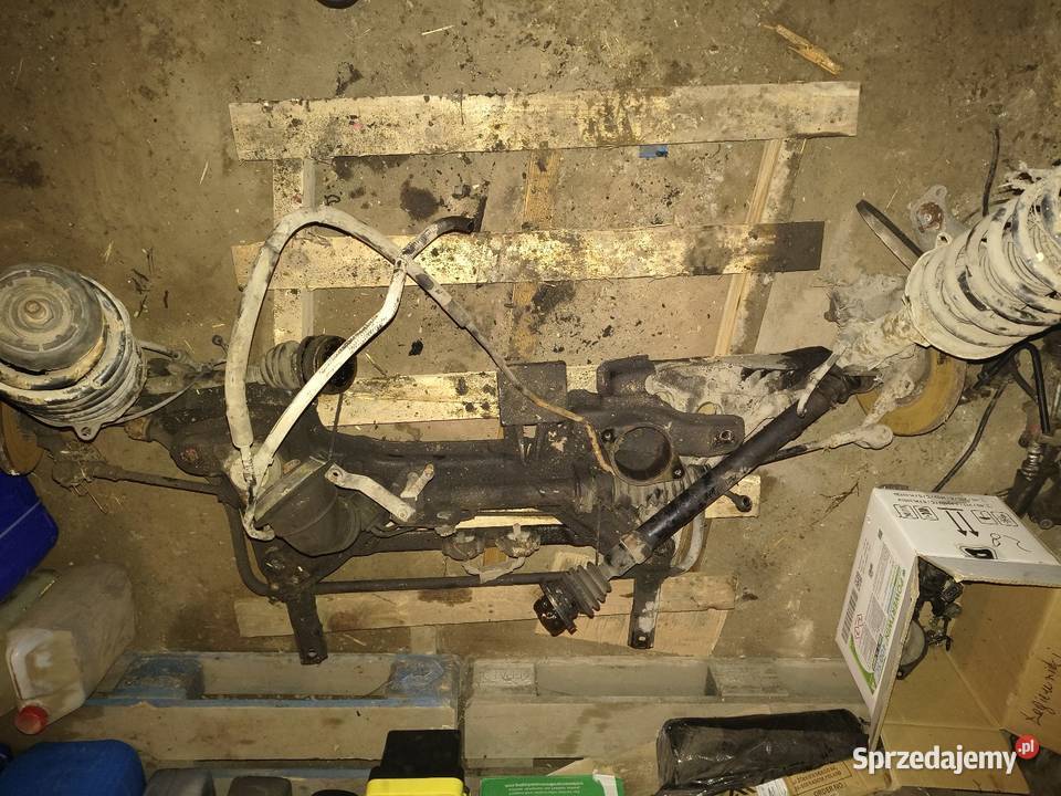 Kompletne zawieszenie sanki Golf 3 19tdi Turbo wielkopolskie