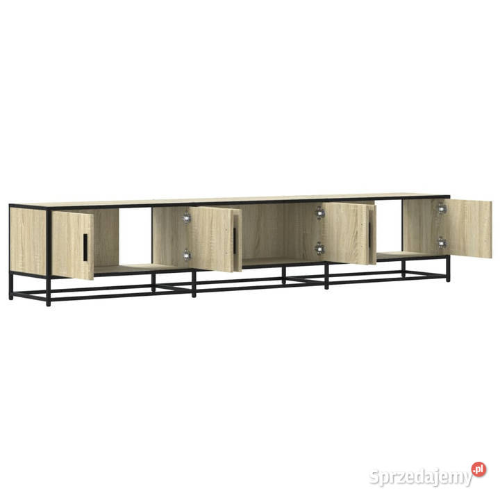 Szafka pod TV dąb sonoma 210x35x41 materiał Dom i Ogród sprzedam