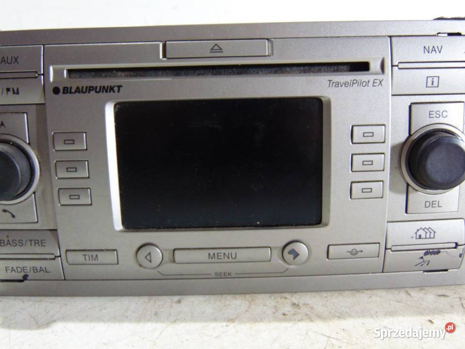 RADIO CD FORD MONDEO MK4 7M2T18K931AB wielkopolskie