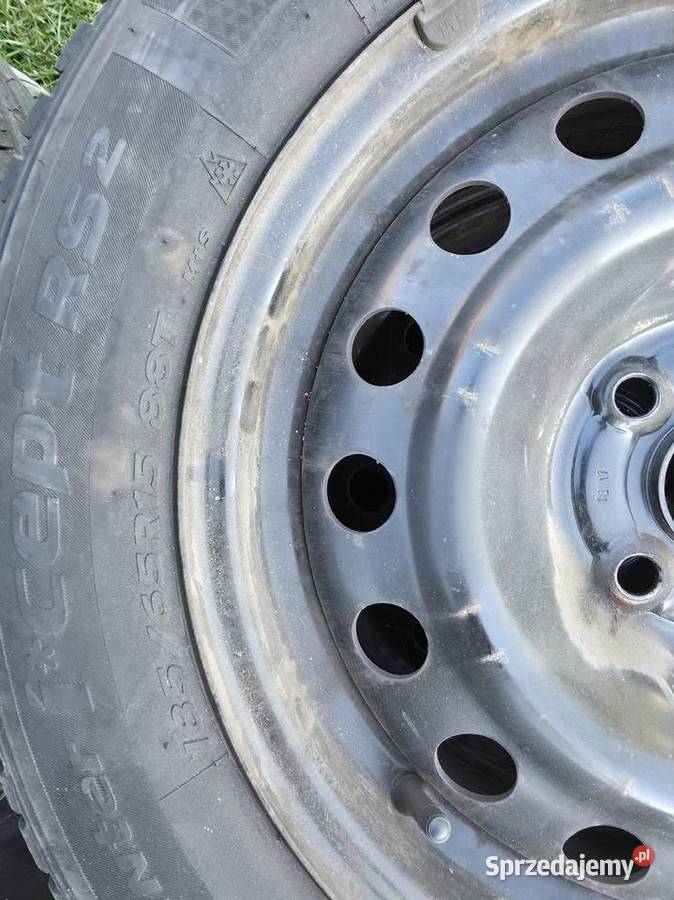 koła zimowe 4x100 Kia Rio 2015