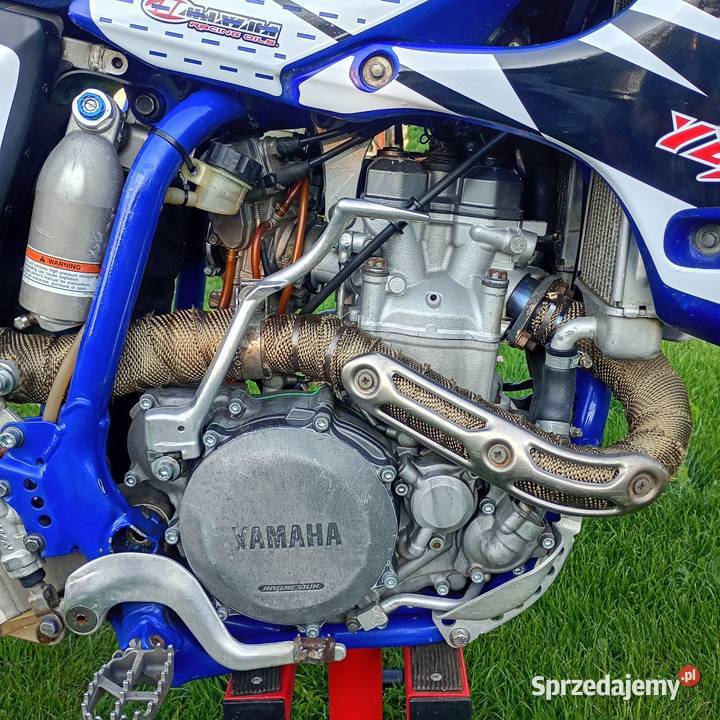 Yamaha YZ450F yz 450 f yz450 cross doinwestowany czterosuwowy Yamaha