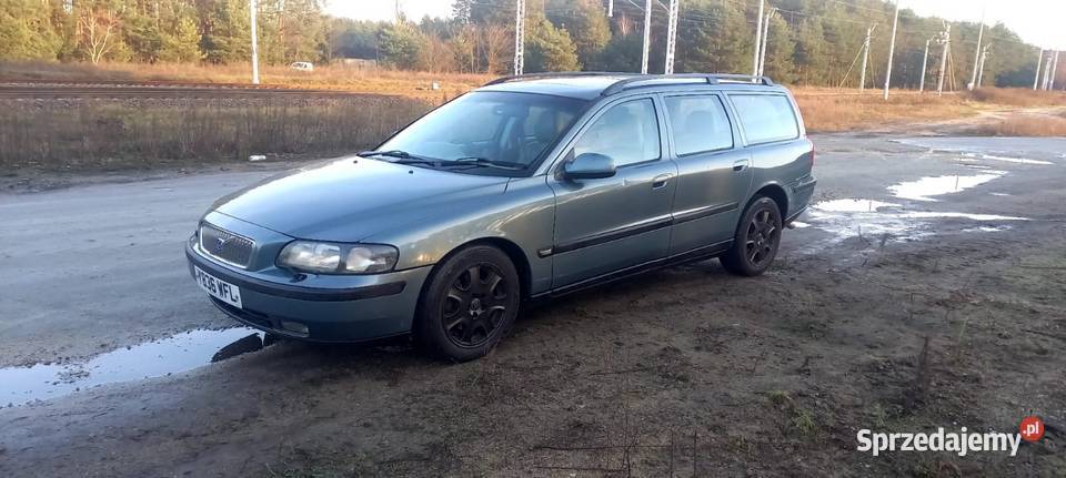 Volvo v70 24 r5 170 benzyna automat łódzkie