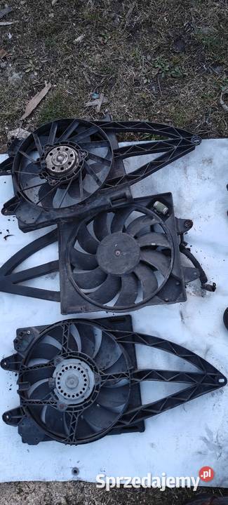 Fiat panda wentylator chłodnicy osobowe Wentylatory chłodnicy