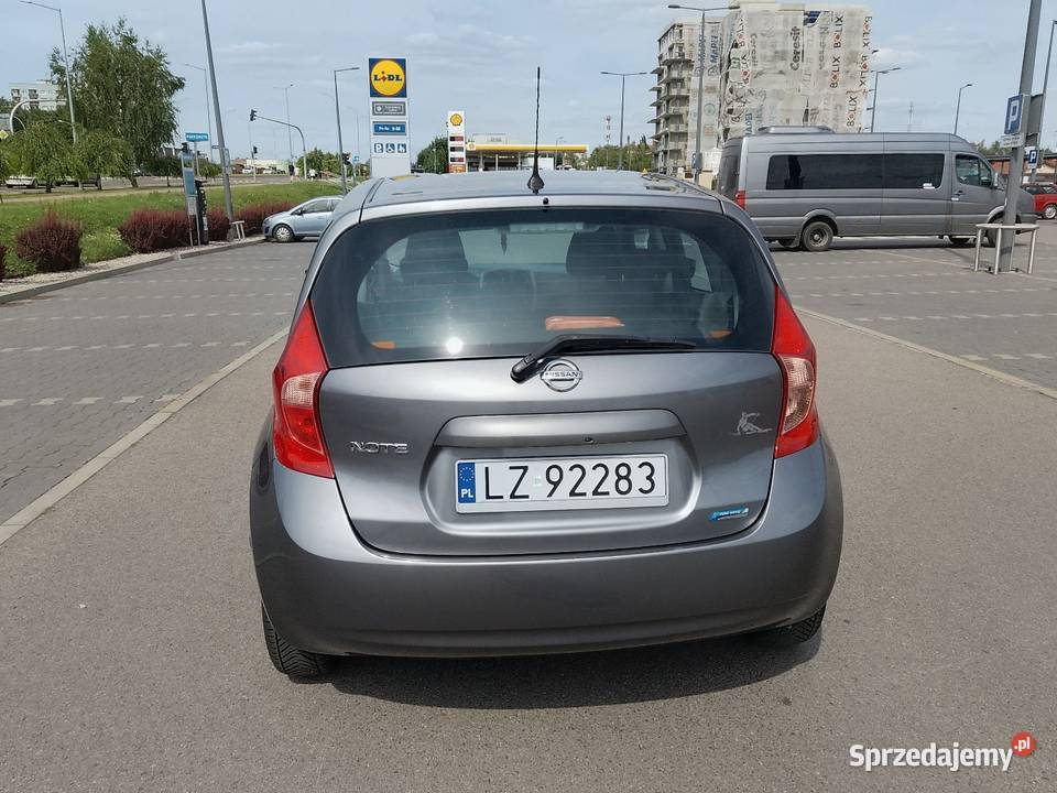 Nissan Note E12 lubelskie Zamość