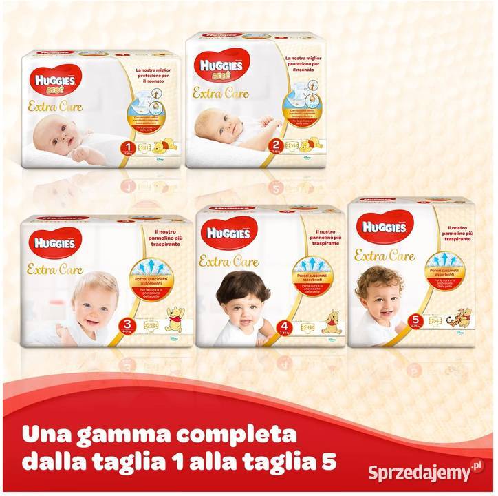 HUGGIES Care 2 36 24 sztuki