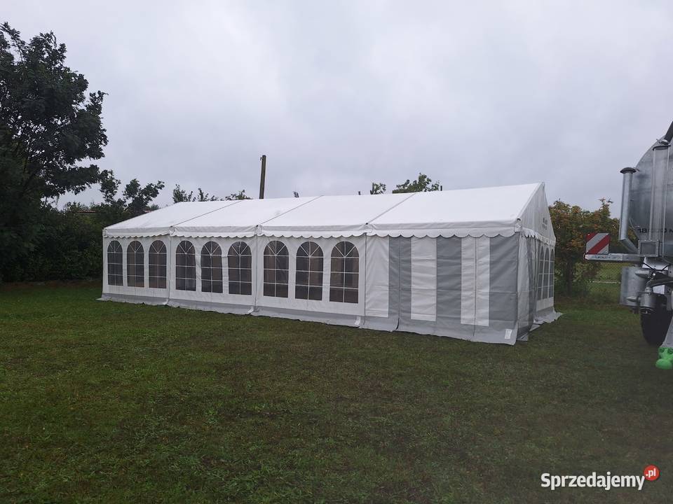 Namioty imprezowe klientów prywatnych Sławatycze