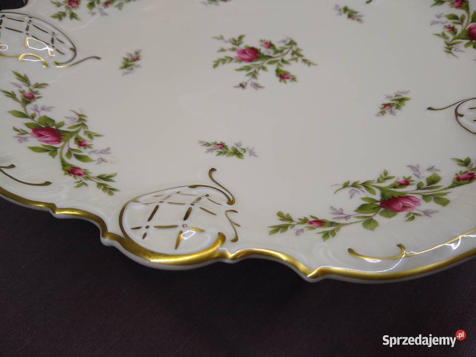 Patera Rosenthal Moliere ecru 33 Porcelana i szkło Kalisz