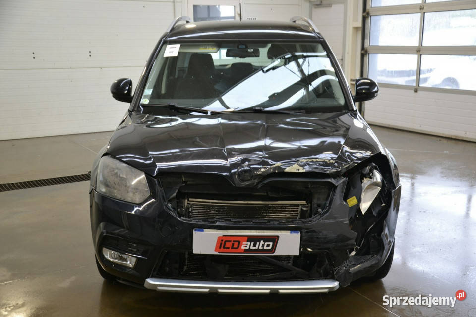 koda Yeti 20 tdi 110 climatronic niski przebieg małopolskie Kęty