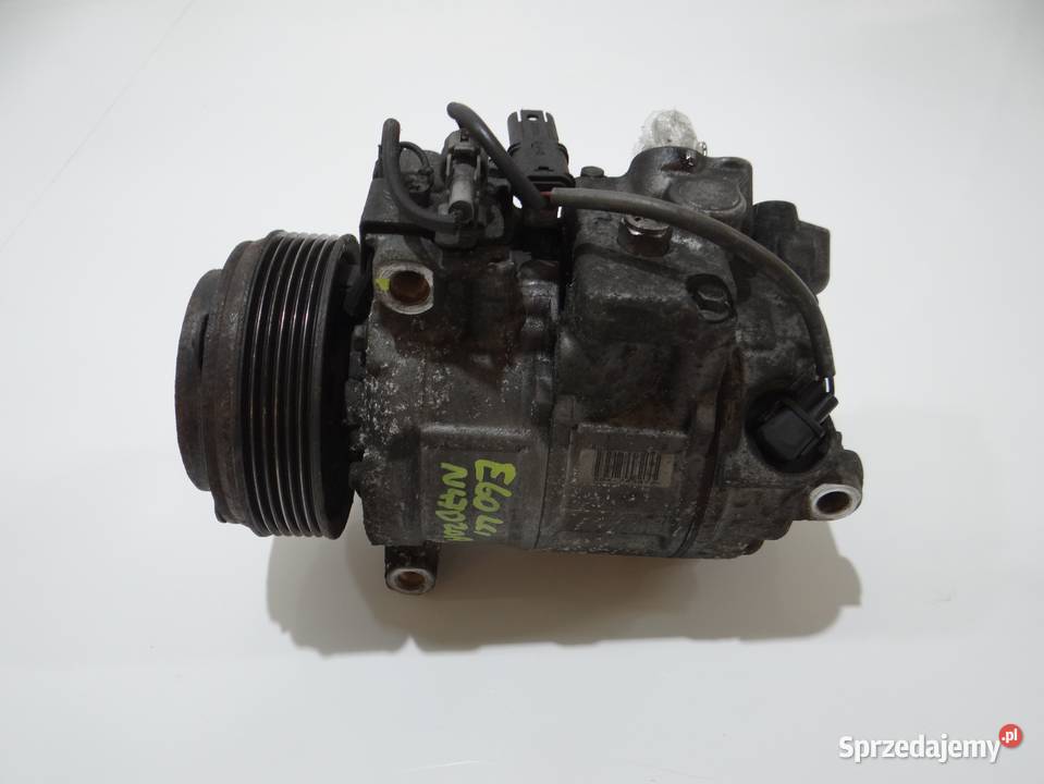 KOMPRESOR SPRĘŻARKA KLIMATYZACJI BMW E60 E61 N47 osobowe lubelskie Strzyżewice