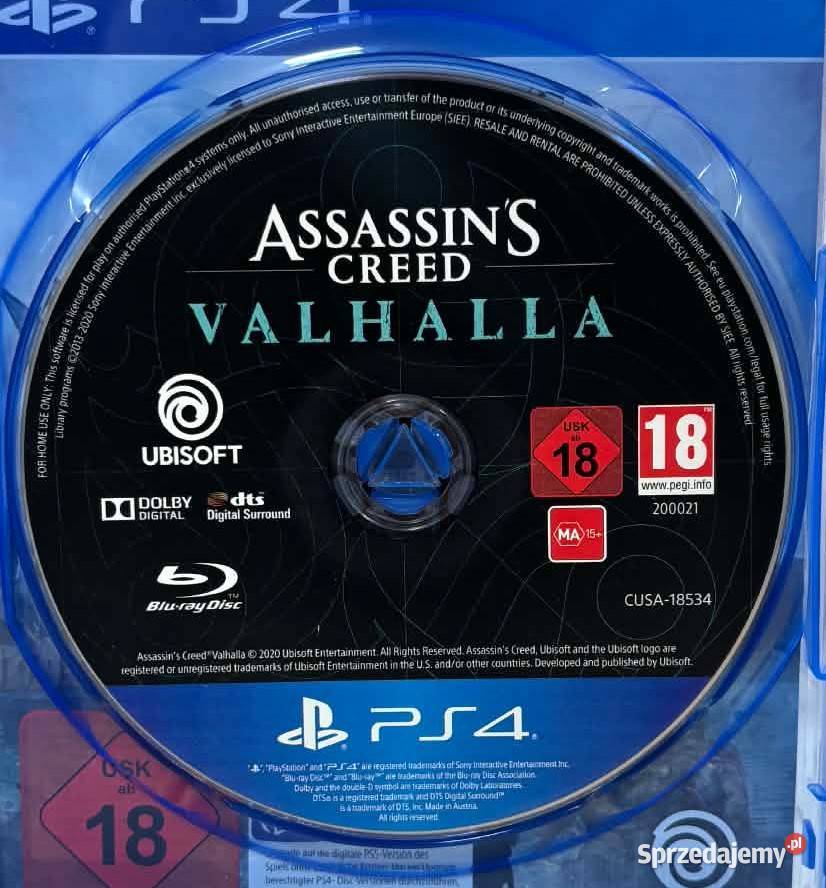 Gra 4 Assassins Creed Valhalla Elbląg