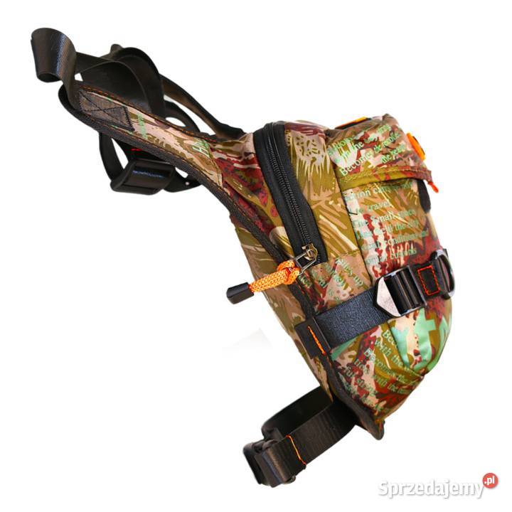 Torba Motocyklowa Saszetka na Udo Wodoodporna Kiekrz