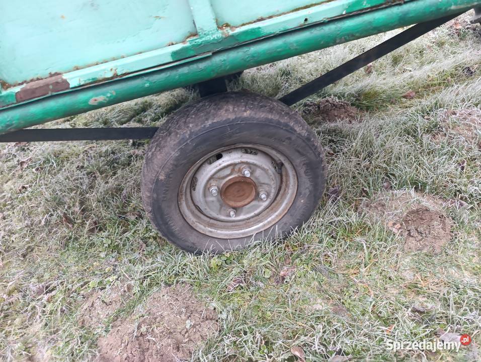 Przyczepka Przyczepka rolnicza Przyczepka SAM mazowieckie Mochowo