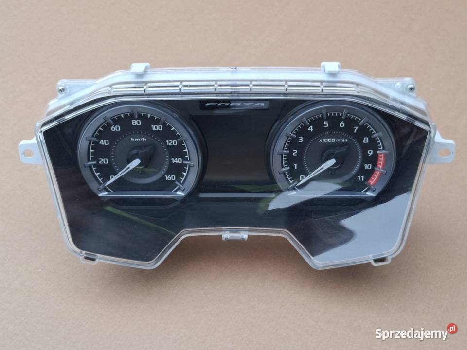 HONDS FORZA 350 LICZNIK ZEGARY PRĘDKOŚCIOMIERZ Bieleń sprzedam