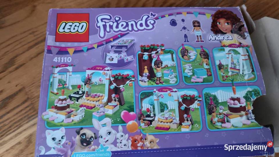 Klocki LEGO Warszawa sprzedam