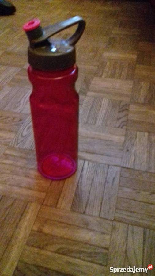 Butelka różowa Gdańsk sprzedam