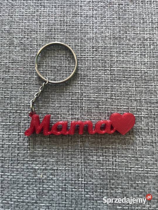 Breloczek mamy serce Kłodawa