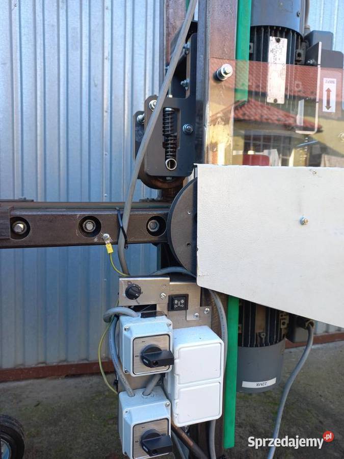 Szlifierka do profili czyszczarka