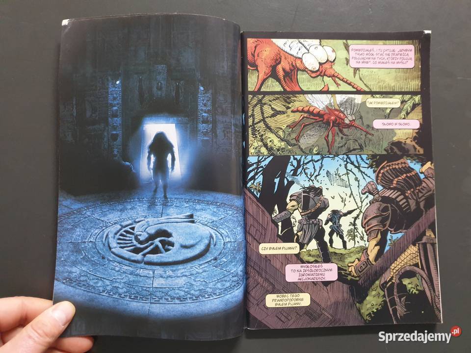 AVP Aliens versus Predator Dreszcz Polowania Gdynia sprzedam