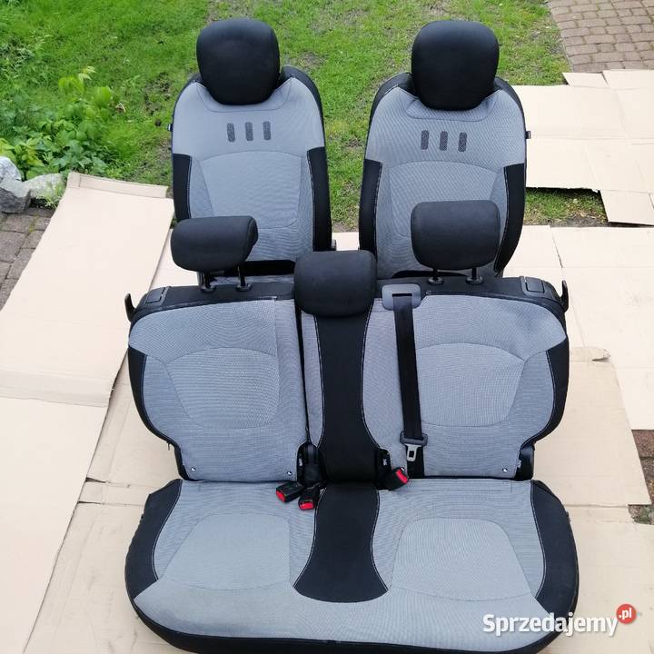 Fotele Renault Captur Airbag EU osobowe lubuskie Stary Dworek