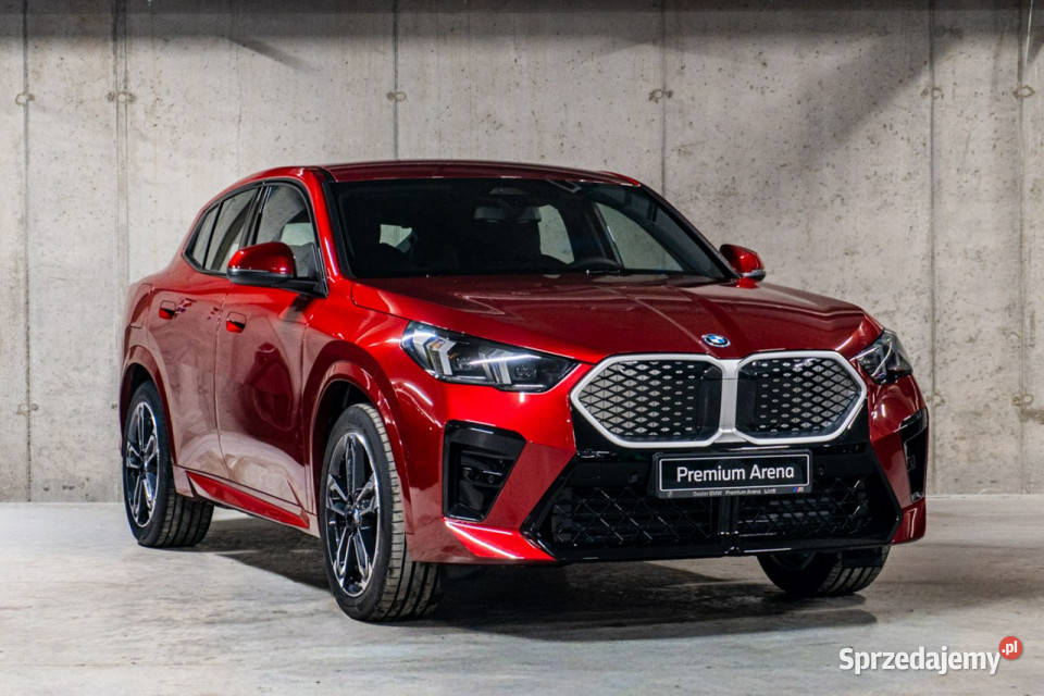 BMW iX2 iX2 eDrive20 Dostępne ręki isofix Łódź