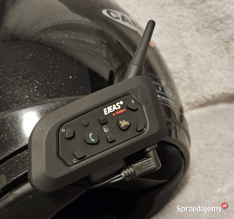 Kask szczękowy Caberg Trip XL Intercom Toruń