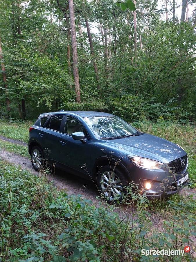 Mazda cx5 Doinwestowana Mazda