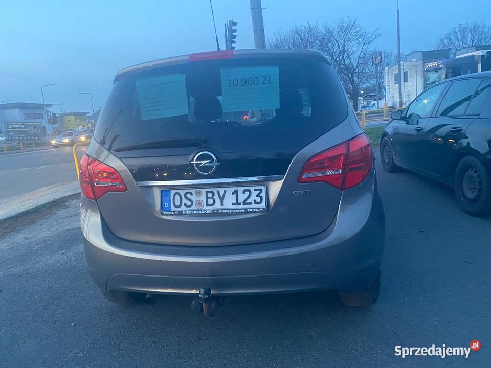 Opel Meriva 17 Diesel sprowadzony Strzelce Opolskie sprzedam