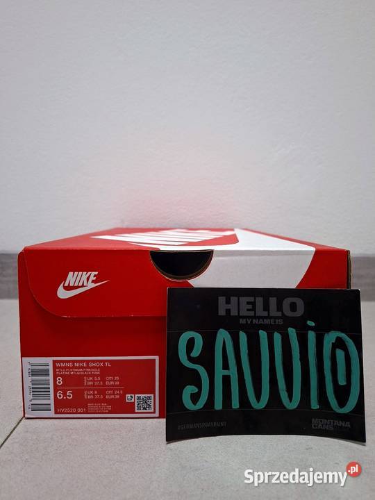 Buty Nike Shox Pink Foam r39 Obuwie sportowe