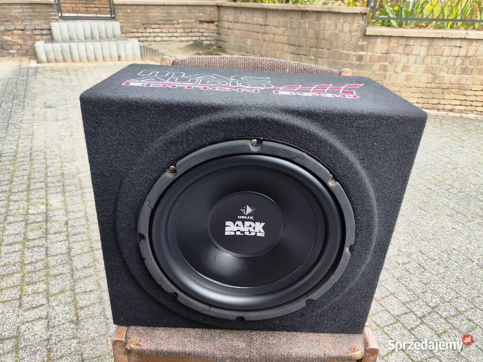 Skrzynia basowa bassowa tuba Helix DB12 Dark śląskie