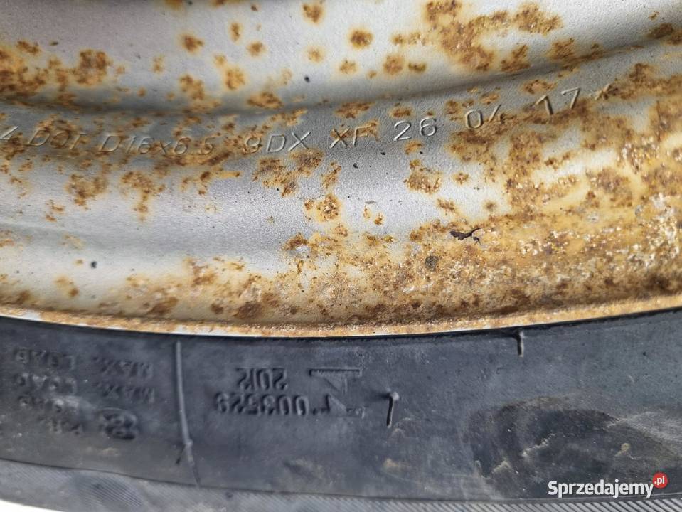 KOŁO ZAPASOWE VW Transporter T5 T6 Zapas felga Średnica 16" Samochodowe lubelskie Chełm