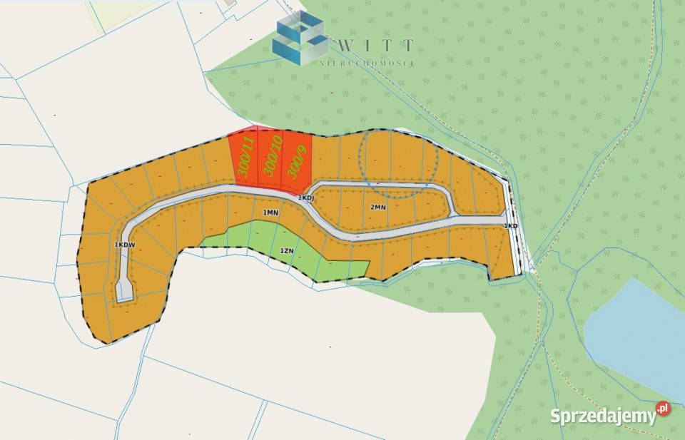 Grunt Dziśnity 2942m2