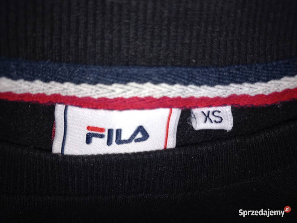 Fila Bluza Czarna Rozmiar XS Białystok