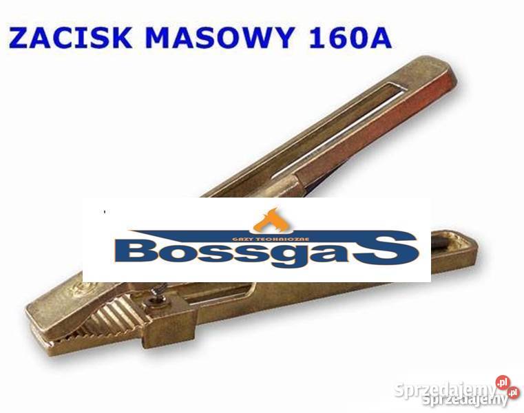 ZACISK MASOWY KLESZCZOWY 160A MOSIĘŻNY Gniezno